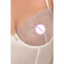Еротичний корсет Passion Exclusive LOTUS CORSET cream S / M фото 4