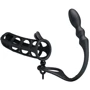 Насадка на член LYBAILE Pretty Love Hercules Penis Sheath Black: Для кого Для мужчин