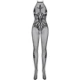 Бодистокинг Obsessive Bodystocking G308 black S/M/L: Вид Бодистокинг