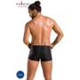Сексуальні шорти Passion 050 SHORT PATRICK black S/M: Матеріал Полиуретан