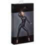 Комбінезон Noir Handmade F162 Powerwetlook overall with leash and two-way zipper Black, 3XL: Розмір 3XL