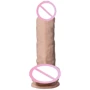 Фаллоимитатор SilexD Vetus Real Skin Flesh (8in MODEL 1): Тип Реалистичные