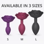 Силиконовая анальная пробка Love To Love OPEN ROSES M SIZE - PLUM STAR: Для кого Унисекс