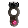 Эрекционное виброкольцо Double Dipper Vibrating Cock Ring with Anal Bead