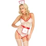 Костюм медсестры Leg Avenue Roleplay TLC Nurse One size White