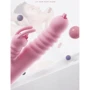 Вибратор с толчками и подогревом BOSS Series Hannah Pink: Тип управления Кнопочное