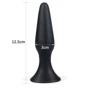 Анальный плаг LOVETOY Silicone Anal Plug, L: Тип Анальные пробки