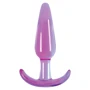 Анальный стимулятор Jelly Rancher T-Plug Smooth 8x3 см, пурпурный: Тип Анальные пробки