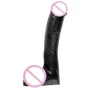 Фаллоимитатор на платформе Muster B - Josef Vinyl Moulding 23.5x4.5 см