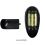 Мастурбатор вагина и анус с двойной вибрацией CRAZY BULL - Judy Vibrating, BM-009095Z-1: Диаметр, см 23.5