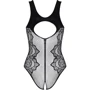Боди Obsessive B335 crotchless teddy S/M/L: Декор Без декора