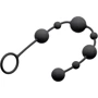 Анальная цепочка Greygasms Linger Silicone Anal Beads (черный)