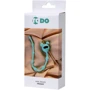 Анальная цепочка ToDo Anal Beads Froggy, бирюзовая: Материал Силикон