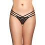 Жіночі стрінги SoftLine - SLC 2021 G-String 2492, S/M (black)