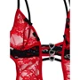 Боді NDS 3195-2 Red/Вlack, М/L (14846): Вид Боди