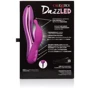 CalExotics DazzLED Radiance - вібратор кролик з LED підсвічуванням, 12.75x3.25 см: Для кого Для жінок