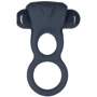 Двойное эрекционное кольцо с вибрацией LUX Active -Triad - Vibrating Dual Cock Ring, пульт ДУ