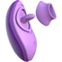 Стимулятор клитора Pipedream Her Silicone Fun Tongue, имитатор оральных ласк: Назначение Клиторальные