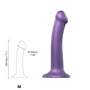 Насадка для страпона Strap-On-Me Mono Density Dildo Violet M: Тип крепления На трусиках