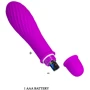 Вібратор Pretty Love Jonathan Purple: Для кого Для жінок