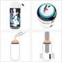 Мастурбатор с вибрацией LoveToy Sex In A Can Mouth Stamina Tunnel Vibrating: Материал Киберкожа