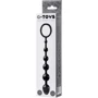 Анальная цепочка Toyfa A-Toys Anal Beads S-Seiz, черная: Для кого Унисекс