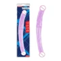 Двухсторонний фаллоимитатор CHISA 17.8 Inch Dildo Purple: Назначение Вагинальные