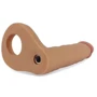 Насадка для двойного проникновения LoveToy The Ultra Soft Double Vibrating Flesh 6.25": Наличие вибрации Есть