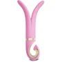 Gvibe 3 Candy Pink - анатомічний вибромассажер, 17х3.5 см: Діаметр, см 3.5