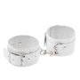 Оковы Leather Standart Leg Cuffs, White