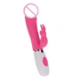 Вибратор-кролик Toy Joy Funky Rabbit Pink