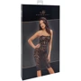 Платье Noir Handmade F301 Catalyst lace up midi dress Вlack, XXL: Декор Шнуровка