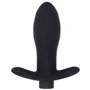 Анальная пробка с вибрацией MAI Attraction Toys №87 Black