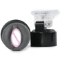 Мастурбатор-вагина Topco Sales CyberSkin® Stealth Pussy Stroker на присоске , 24х8 см: Диаметр, см 8