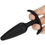Анальна пробка LoveToy Lure Me Butt Plug Slim S Black фото 5