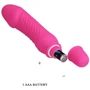 Вибратор Pretty Love Stev Vibrator Pink: Тип управления Кнопочное
