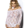ANS Cobayo еротичне мереживну сукню, 5XL / 6XL