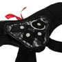 Труси для страпона Sportsheets - Plus Grey & Black Lace Corsette Strap On фото 4