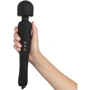 Вибромассажер Wand с тремя насадками Pornhub Spell Wand Set: Тип управления Кнопочное