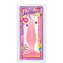 Анальная пробка Crystal Jellies Butt Plug Medium, 13x3.5 см, розовый: Для кого Унисекс