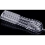 Рельефная насадка NDS 3003 Clear (23298): Материал TPR (термопластичная резина)