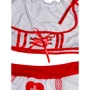 Игровой костюм Медсестра NDS 0184 White/Red M/L (22223): Материал Полиамид