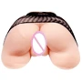 Мастурбатор с двойной вибрацией LYBAILE Crazy Bull - JULIE (BM-009104Z-1): Тип Вагина и анус