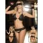 Ігровий костюм Полонянка NDS 0817 Black M/L (14667): Для кого Для женщин