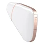 Вакуумный клиторальный стимулятор Satisfyer Love Triangle White: Тип и форма Классические
