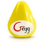 Мастурбатор яйцо Gvibe Gegg Yellow, 6.5х5 см