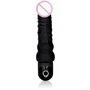 CalExotics Bendie Stud Curvy вибромассажер, 12.5x4 см, черный