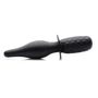 Анальный вибратор с рукояткой The Drop 10x Silicone Vibrating Thruster