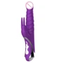 Вібромасажер Chisa Ripple Rabbit, Purple