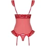 Комплект Obsessive 863-COR-3 corset, L / XL фото 4